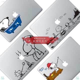 ♞,♘,♙Snoopy筆電貼膜 macbook Pro Air13區域性貼紙 Mac貼紙 A3113 A2991 A291