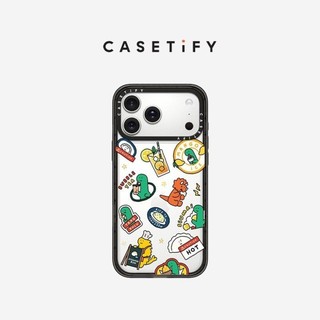 ⓉⓉ CASETiFY 藝術家 Joguman 系列 Joguman貼紙 iPhone 17/16/15/Air/ P