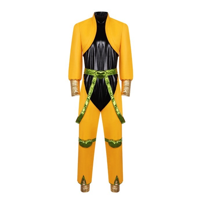 JOJO在奇妙冒險cos服 笛dio奧布蘭度幻影之血cosplay萬聖節舞台服 T W 0 9