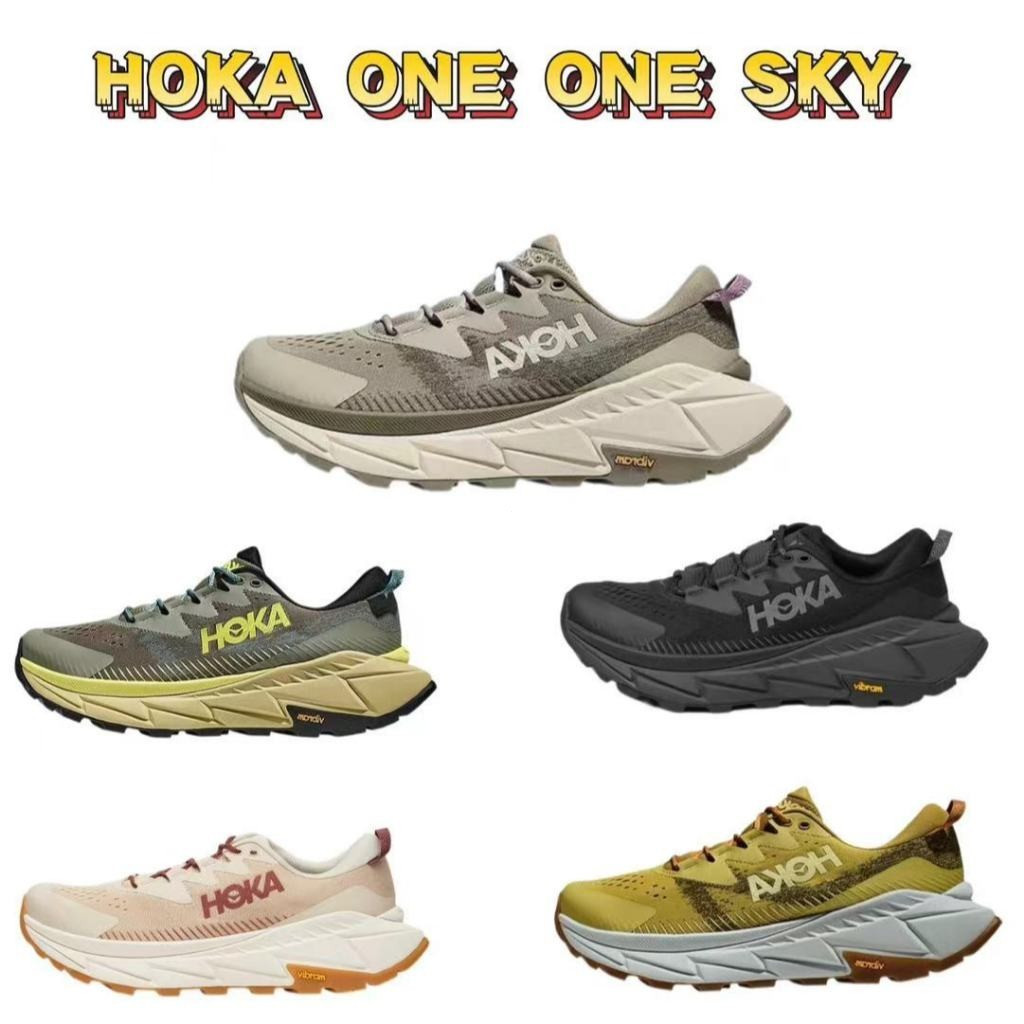 日本專櫃正版  HOKA ONE ONE SKY Float X女鞋運動鞋跑步鞋休閒鞋厚底增高減震慢跑鞋男鞋籃球鞋