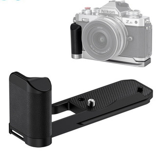 ♞,♘,♙JJC Zfc 相機手柄 Nikon Z fc ZFC L型防滑握把 阿卡式快裝板底座 鋁合金製超纖皮把手