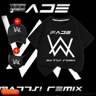 ♞,♘,♙Jiahao's Same Model Alan Walker Suit Student Boy Short-