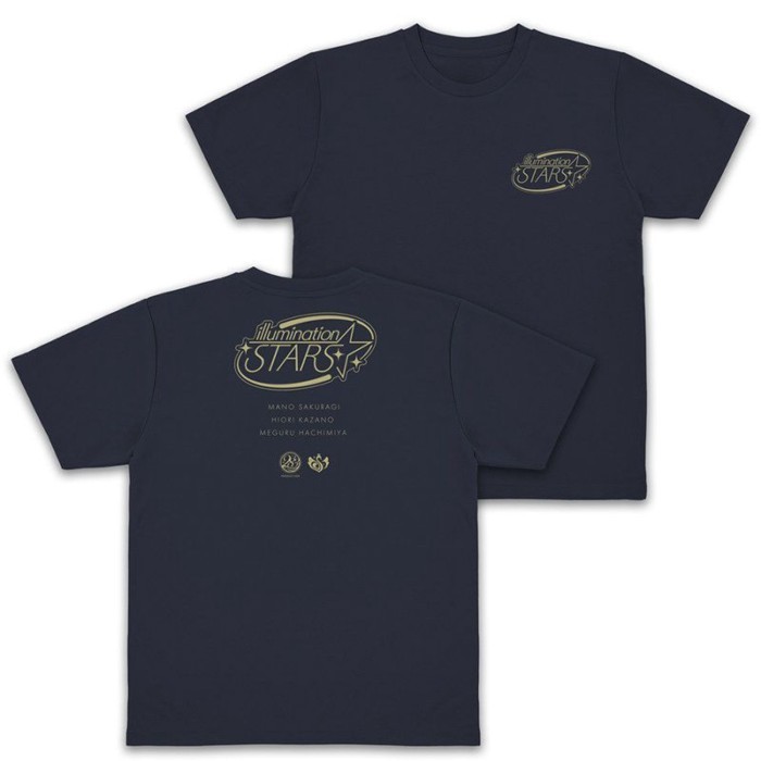 免運 偶像大師閃耀色彩 illumination STARS星組 動漫短袖純棉T恤上衣 宅衣 宅t 痛衣 短袖T恤上衣