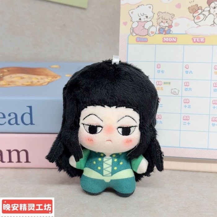 全職獵人奇犽玩偶酷拉皮卡屬性西索伊路米庫洛洛公仔掛件生日禮物