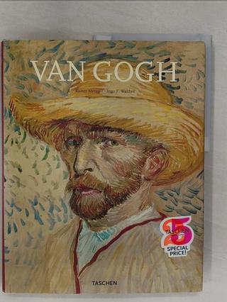 Van Gogh: 1853 - 1890_Metzger, Rainer/ Walth【T6／藝術_TTN】書寶二手書