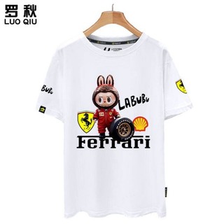 新年衣服 紅牛車隊 Red Bull Racing f1 一級方程式賽車 美式寬鬆T恤 水洗棉短T 衣服 短袖上衣