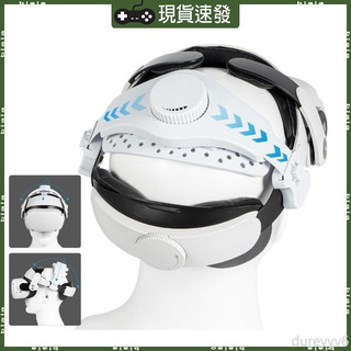 適用於 Meta Quest 3 VR 耳機眼鏡帶配件的 Blala 可調節頭帶