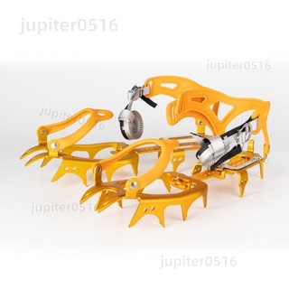 BRS-S3鋁合金登山冰爪|14齒冰地鞋套|戶外防滑神器 0122