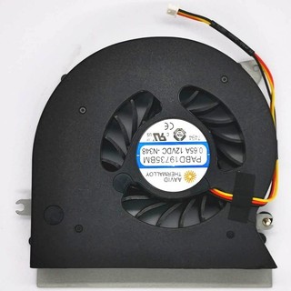 【 創客數碼】全新 CPU 風扇適用於微星 MSI GT72 GT72S GT72VR 6QD 6RD MS-1781