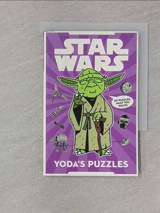 Star Wars: Yoda's Puzzles【T3／原文小說_RIY】書寶二手書
