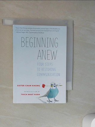 Beginning Anew: Four Steps to Restoring Com【T7／原文書_UV9】書寶二手書