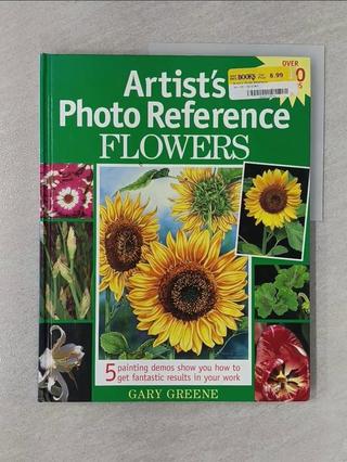 Artist's Photo Reference : Flowers_Greene, G【T9／攝影_UA2】書寶二手書