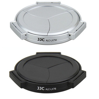 ♞,♘,♙️JJC 2合1自動開合鏡頭蓋遮光罩 松下Panasonic DMC-LX7 徠卡Leica D-Lux6 相