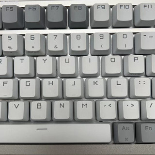 【 創客數碼】【鍵帽】原裝全新正品ROG玩家國度 夜魔AZOTH月曜白原廠透光鍵帽