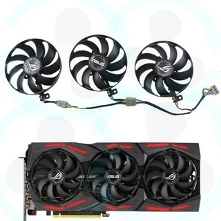 顯示卡替換風扇 散熱器 ASUS華碩ROG STRIX RTX2060 2070S/2080Ti RX5700XT顯示卡
