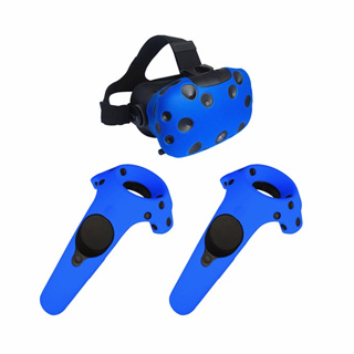 適用於HTC VIVE手柄矽膠套 頭盔矽膠保護套 VR虛擬配件 VIVE PRO矽膠保護套