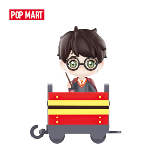 POPMART泡泡瑪特 哈利·波特開往霍格沃茨系列手辦道具玩具創意禮物盲盒