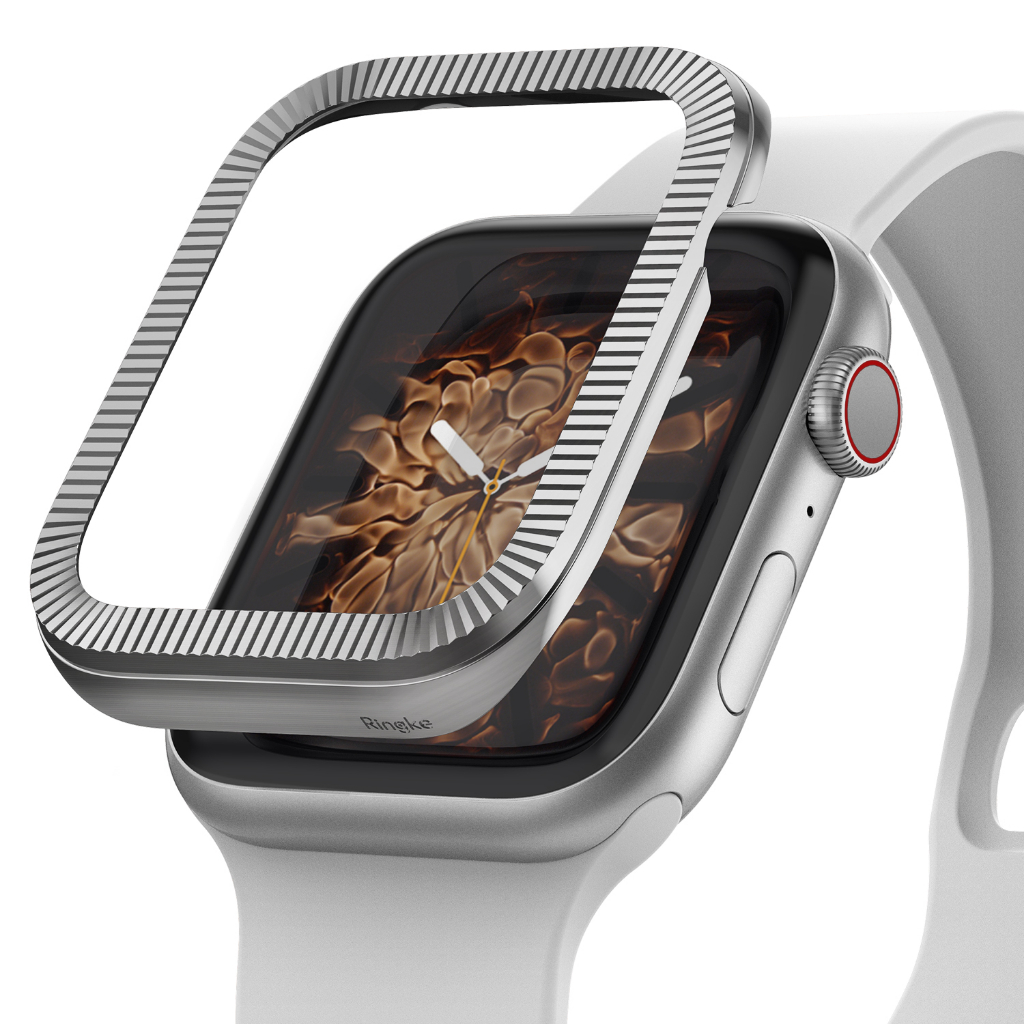 Ringke Bezel Styling 雙色設計不銹鋼錶圈 Apple Watch 6 5 4 SE 40mm手錶配件