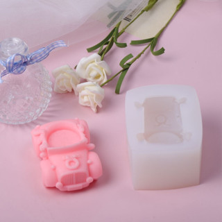 ins復古小汽車 矽膠模具 香薰蠟燭模具 石膏模具 烘培蛋糕擺件模具 DIY手工皂模具