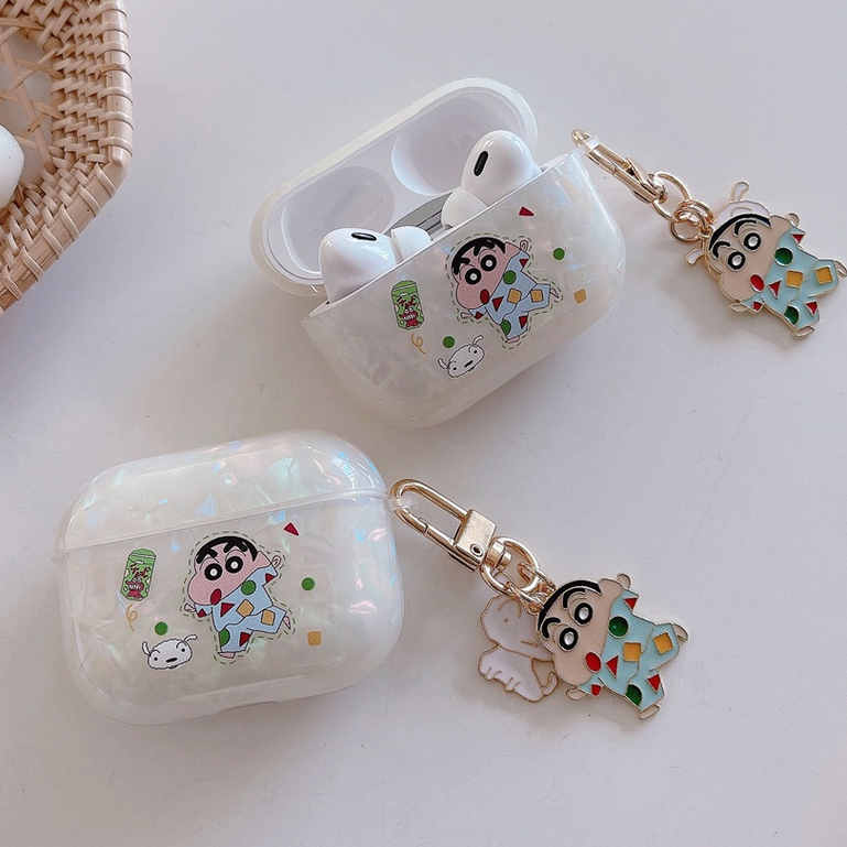 Kauri Crayon 小新適用於 Apple AirPods Pro2 Pro AirPods 1/2 AirPod
