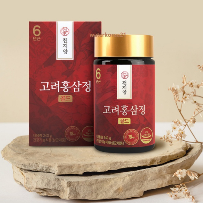 韓國直送 天地良 6年根高麗紅蔘精240g/紅蔘濃縮液100%