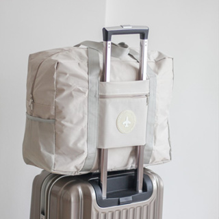 日式簡約拉桿行李袋 旅行包 韓國 防水行李袋 短途旅行袋 旅行收納袋 衣服收納袋 開學搬家待產收納包 登機包