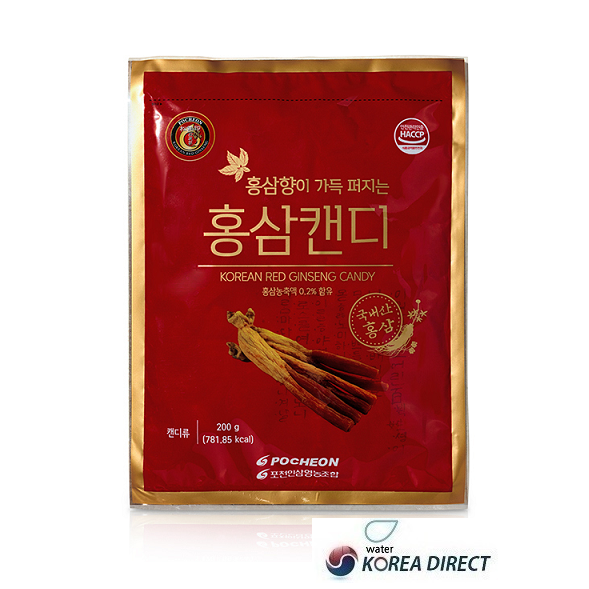 韓國POCHEON紅蔘糖 200g/韓國紅蔘