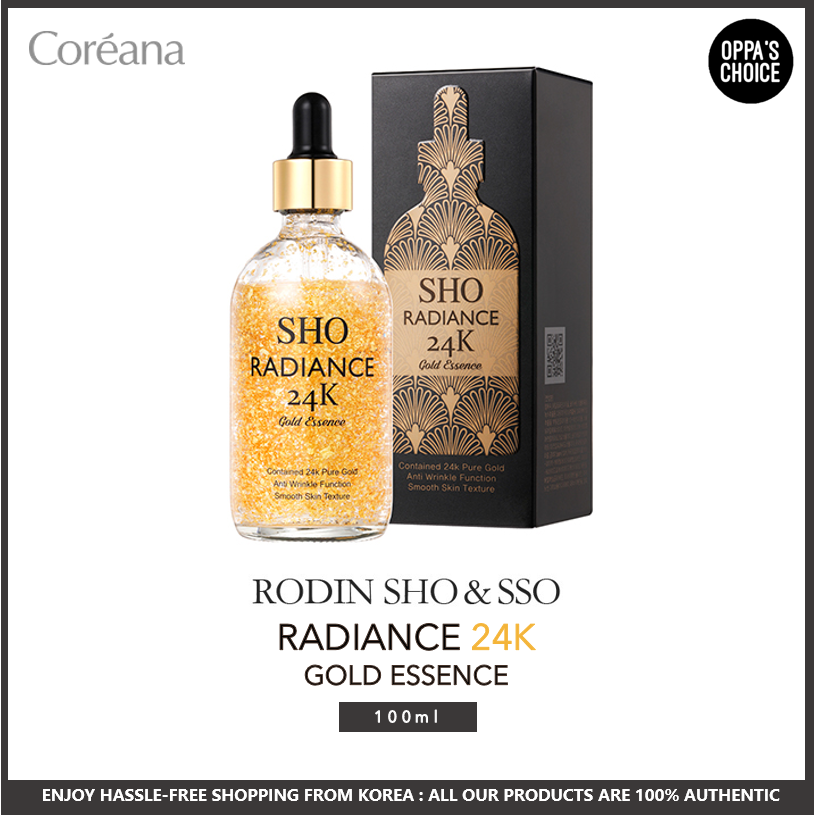 [現貨] COREANA Coreana SHO RADIANCE 24K ESSENCE 精華 / 安瓶 100g