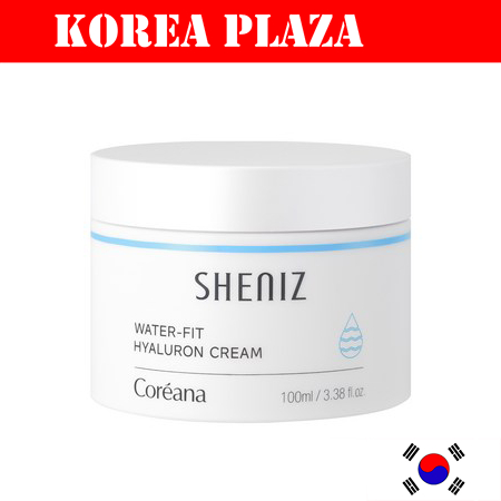 [coreana] Sheniz water fit 水合透明質酸霜 100ml