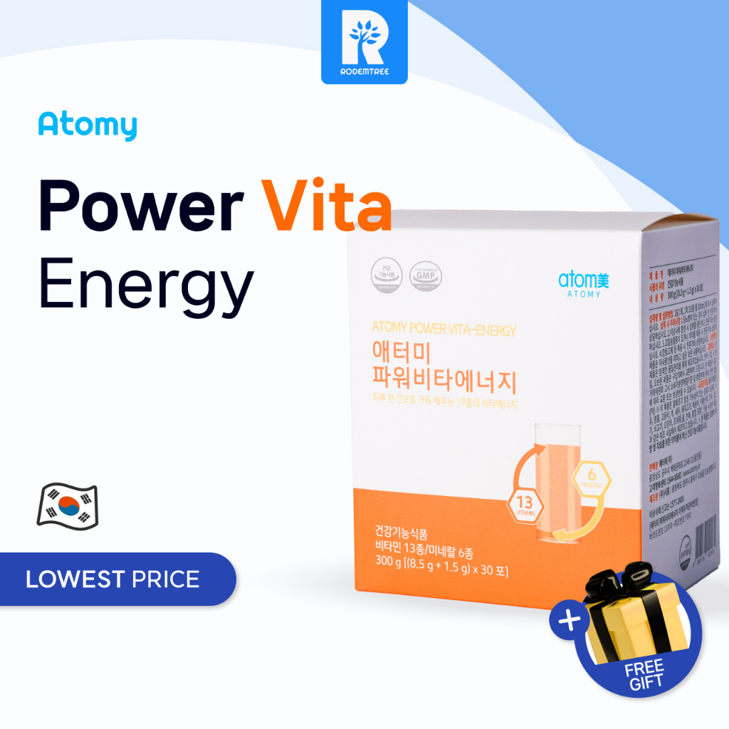 Atomy Power-Vita Energy (30 sticks) 艾多美