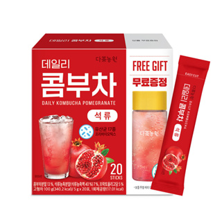 韓國 Danongwon Daily 康普茶 石榴 5g x 20包