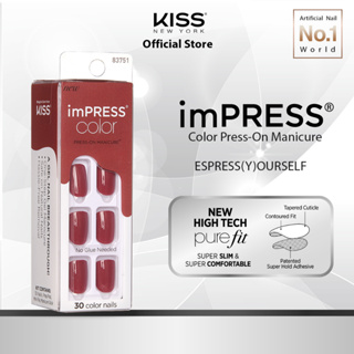 Kiss NY imPRESS 彩色按壓式美甲短款 Espress(y)ourself KIMC012