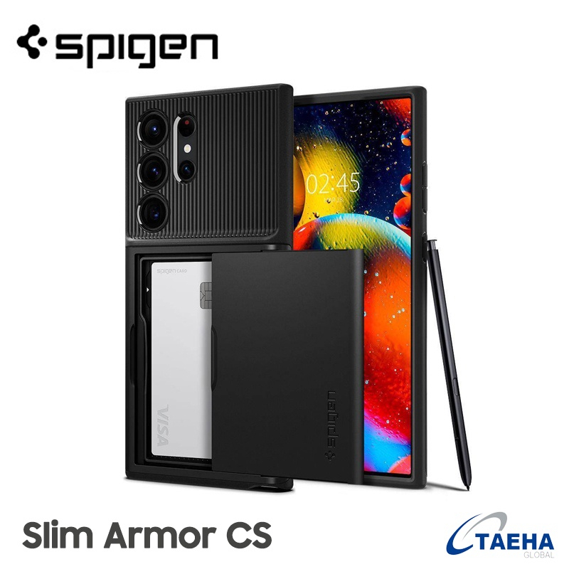 Spigen 三星 Galaxy S23 Ultra 保護殼 Slim Armor CS / S23 PLUS