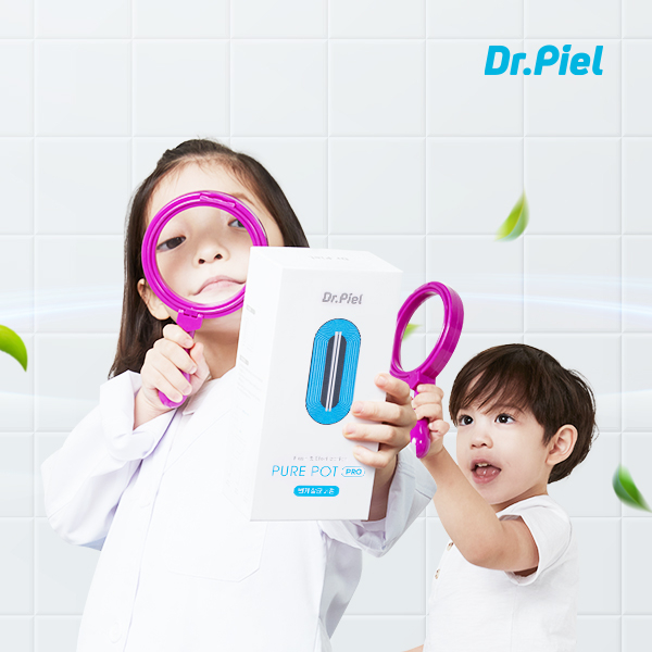 (媽媽的韓國必備品)Dr. Piel - 電子自動馬桶消毒液 Pure Pot PRO