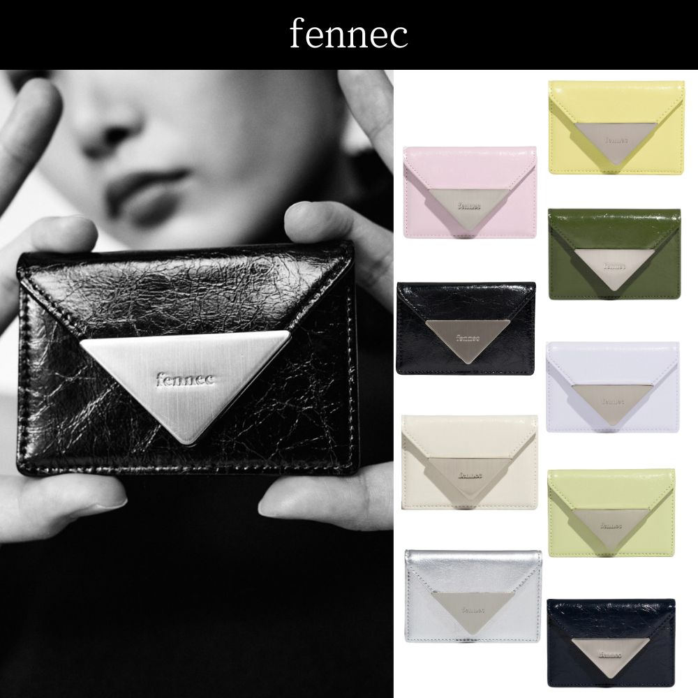 [FENNEC]  Crinkle Triangle Accordion Pocket 雙摺錢包