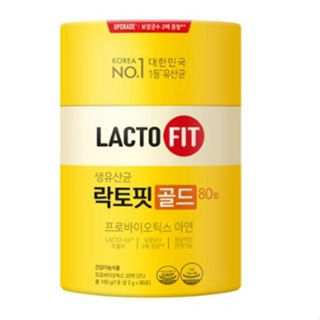 Lacto Fit Probiotics Gold/Sachet Lactofit 韓國Cfu 乳酸菌腸益生菌健康女性