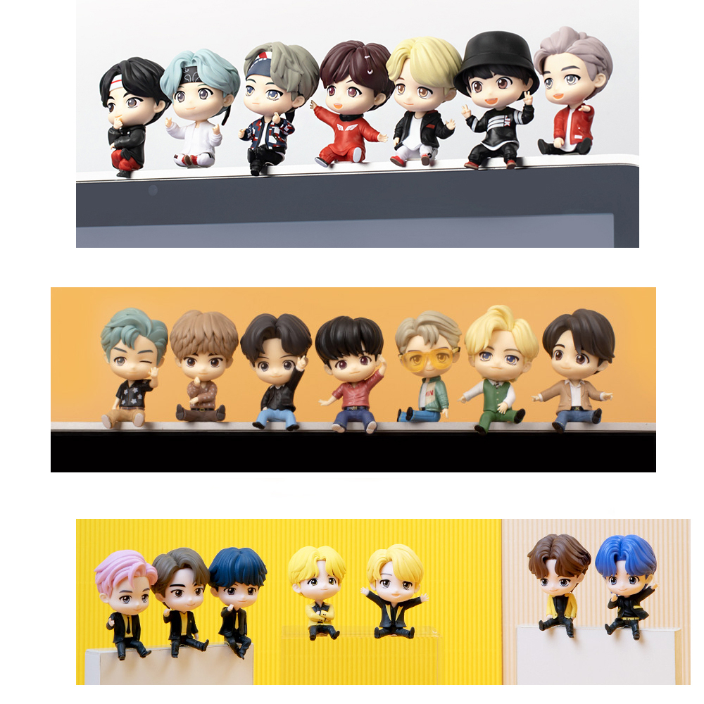 [韓國] Bts(bangtan boy) 監視器人偶(魔法門、炸藥、黃油)、TinyTan、官方、原創、正品、偶像人物
