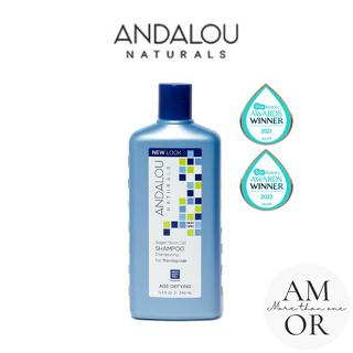 [Andalou Naturals] 摩洛哥堅果乾細胞抗衰老洗髮水 340ml