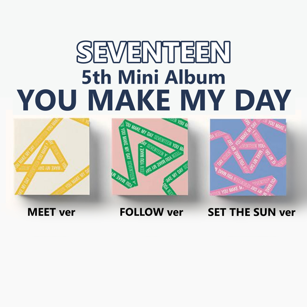 Seventeen YOU Make MY DAY的價格推薦- 2025年7月| 比價比個夠BigGo