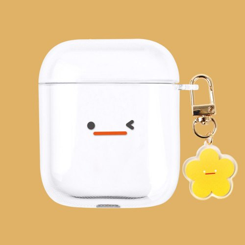 Mirang Clear AirPods Case,包括第2代第一代蛋白酥皮透明第一代AirPod Case