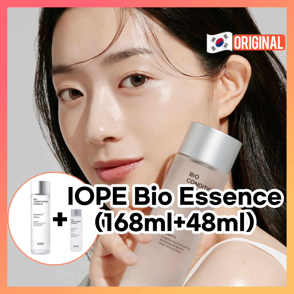 艾諾碧 [IOPE] Bio Essence (168ml+48ml set): 第一步,讓肌膚清晰、健康、透明。