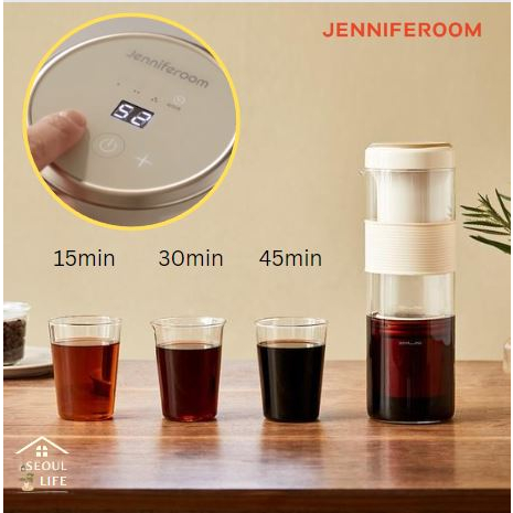 [SeoulLife]*Jenniferoom* 便攜式冷咖啡/茶沖泡機