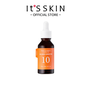 [IT'S SKIN] 能量10配方 YE勻淨透亮精華液 30ml