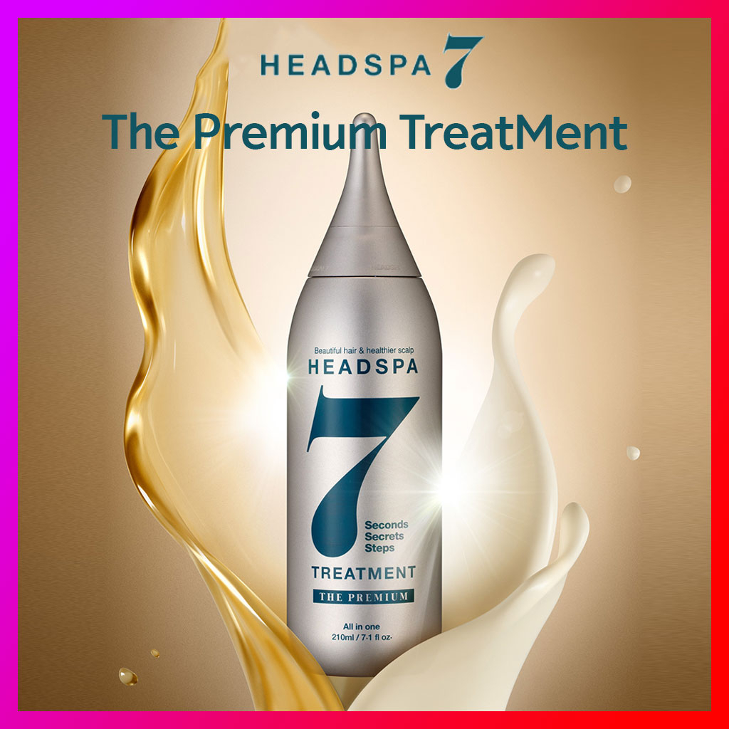 [HEADSPA 7] 高級護理 210ml 護髮