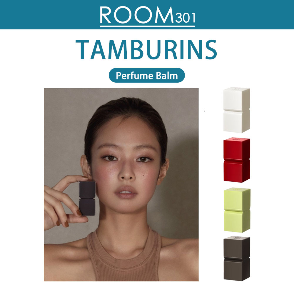 [TAMBURINS] Perfume Balm 6.5g / 固態香水 香水棒 香膏 Jennie代言 香水 護手霜