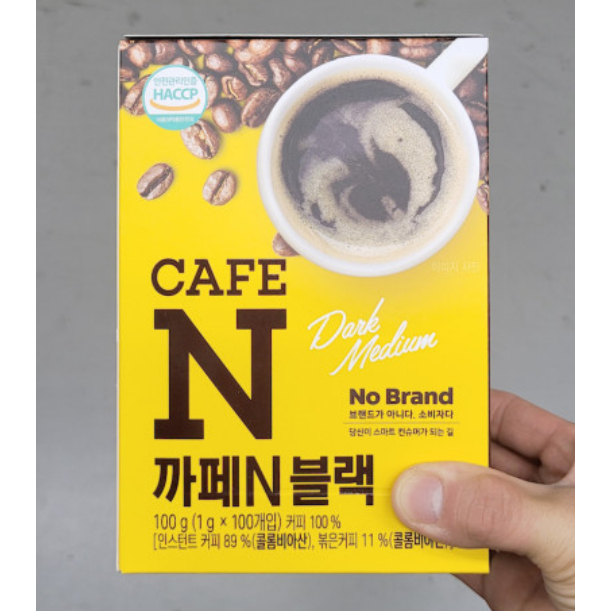 No brand咖啡N1g100包