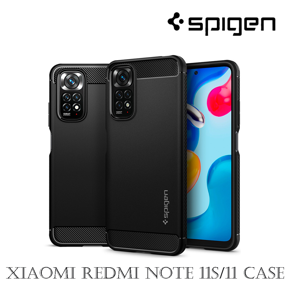 [SPIGEN] Xiaomi Redmi Note 11S Redmi Note 11 Case Rugged Arm
