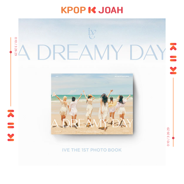 IVE [A DREAMY DAY] 1st Photo Book