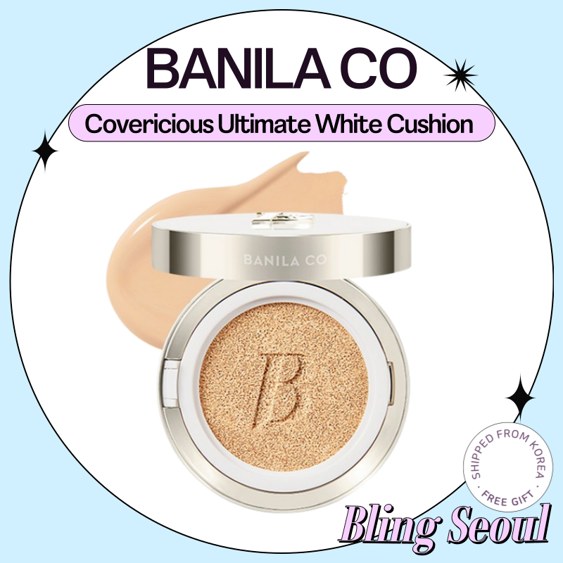 [BANILA Co] Covericious Ultimate 白色氣墊 SPF38 PA++ 14g