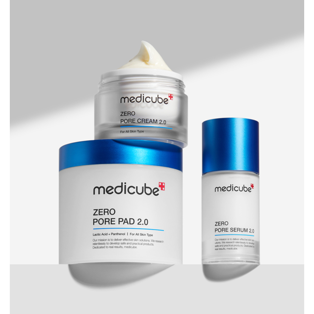 Medicube 零毛孔 3 種 SET(清涼商品禮物)